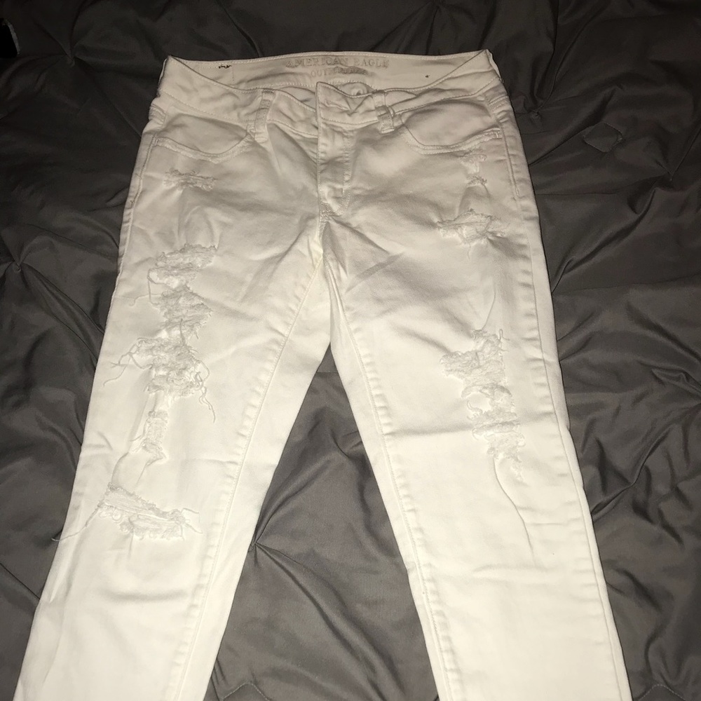 American eagle capris